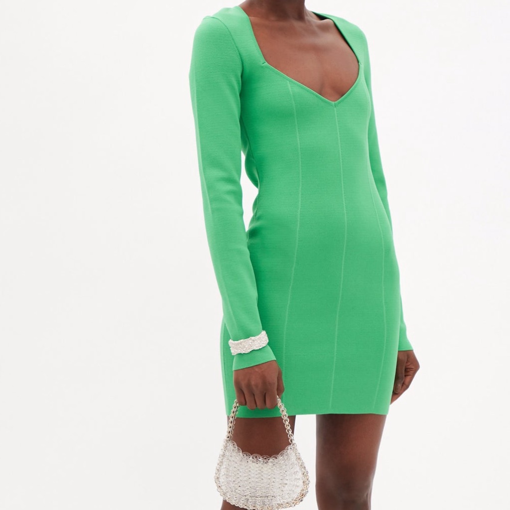 Gauge81 Knit Mini Dress